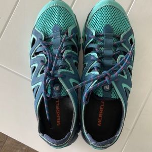 NWOT Merrell Legion Blue Performance Footwear